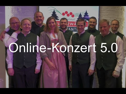 Original Schwarzwälder Musikanten - Online-Konzert 5.0
