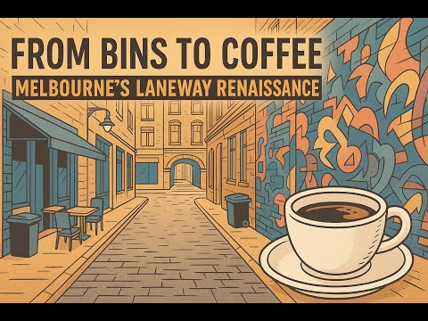 The Laneway Renaissance  How Coffee Transformed Melbourne’s Hidden Streets | Liquid Soul Ep 3