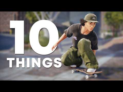 10 Things You Didn’t Know About Skate.