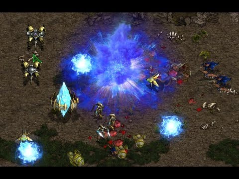 herO (Z) v GooJila (P) on Fighting Spirit  - StarCraft REMASTERED -