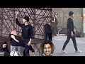 Jackson Wang Rehearsing In India For Lollapalooza 2023