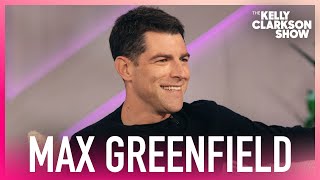 Max Greenfield Almost Drowned During Triathlon