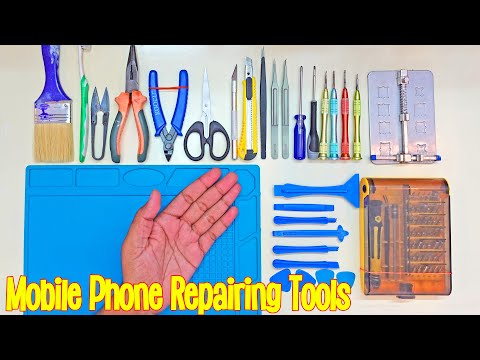 Mobile Phone Repairing Full Course in Urdu Hindi Smart Phone Repairing Training Tutorial 1