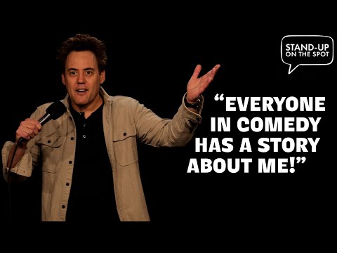 Orny Adams | Ever Touch A Famous Person? | Stand-Up On The Spot