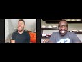 NASCAR 101: Bubba Wallace chats with NFL veteran Bernard Pollard