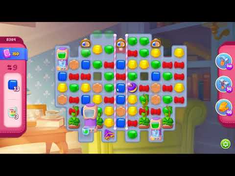 Homescapes Level 8364 - NO BOOSTERS 🏠 | SKILLGAMING ✔️