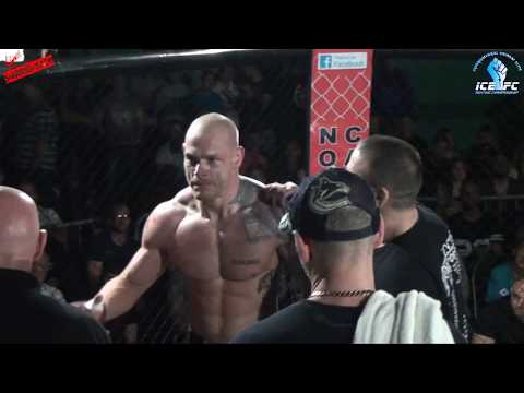 ICE FC 3 - Przemyslaw Lirsz vs Danny Barker - Pro bout