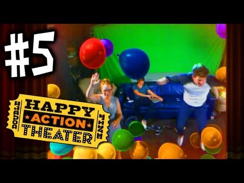 double fine happy action theater xbox 360