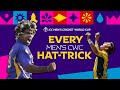 Every Men S Cricket World Cup Hat Trick ️ ️ ️