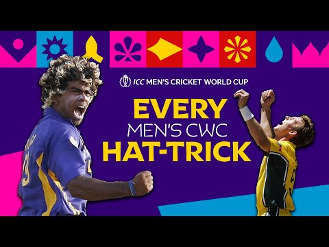 Every Men's Cricket World Cup hat-trick ☝️☝️☝️