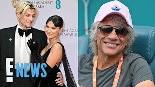 Jon Bon Jovi Makes Rare Comment on Son Jake, Millie Bobby Brown's Baby | E! News