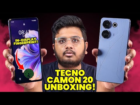 Tecno Camon 20 Unboxing | Let Check This !!