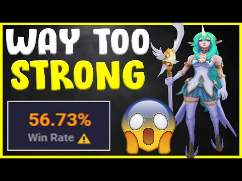 PLAY THIS CHAMP BOT LANE TO CLIMB - SORAKA ADC BUILD RUNES GUIDE GAMEPLAY | League of Legends s10