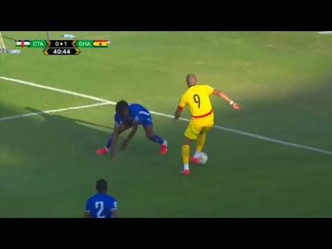 Ghana 5 vs 0 Central African Republic Goals Highlights