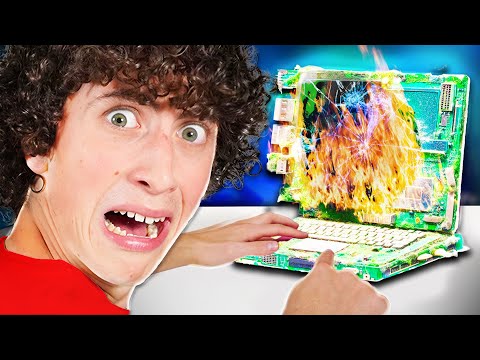 Uso il COMPUTER PEGGIORE del MONDO per 24 ORE: FA SCHIFO?!