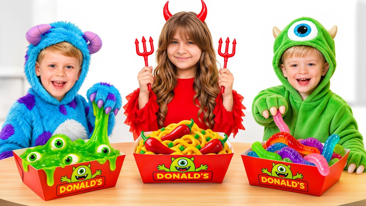 Friendly Monster Stories for Kids