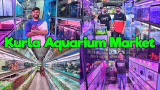 Kurla Aquarium Market in Mumbai