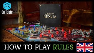 ON TABLE Board Games - Champions of Nexum video thumbnail