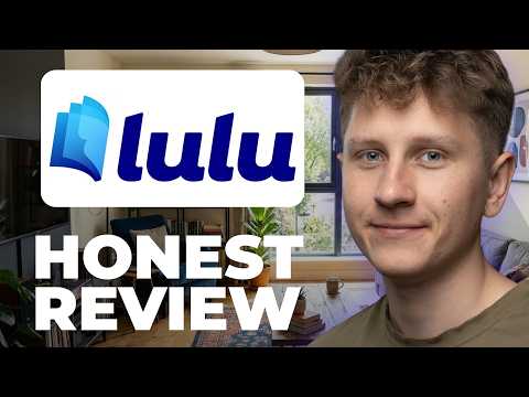 Lulu Direct for Book Printing POD Review - Watch Before Using