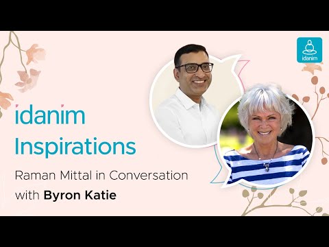 Raman & Byron Katie