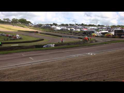 World RX Rallycross 2014 Lydden Hill Supercar Heat 6
