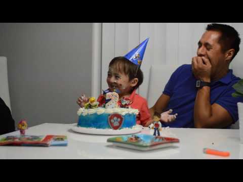 Kayden 2nd Birthday Cake