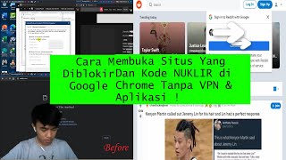 Cara Membuka Situs yang Diblokir dengan Google Chrome Tanpa VPN & Aplikasi
