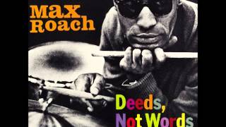 Max Roach - You Stepped Out of a Dream