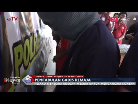 Sadis! Pria Ini Cabuli Gadis dengan Kedok Tes Keperawanan Menjadi Model - BIM 27/03