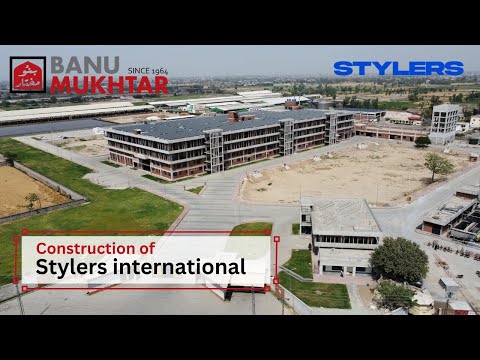 Banu Mukhtar Delivers Stylers' ProjectSunshine | 600K sqft LEED Platinum DenimPlant (Design-Build)