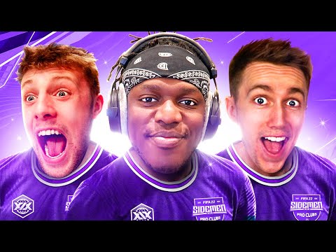 THE SIDEMEN PLAY FIFA 22 PRO CLUBS