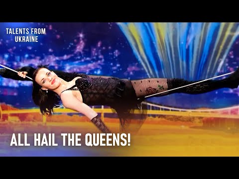 Angels Have DANGEROUS Talents! | Ukraine's Got Talent