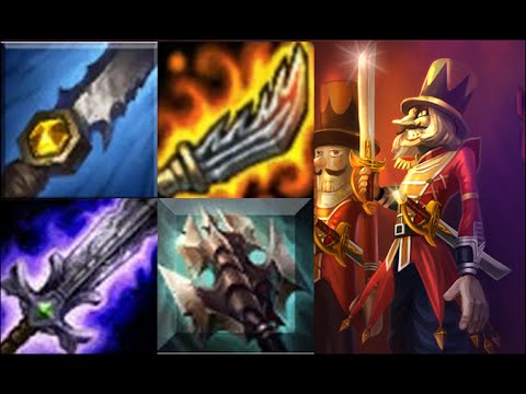 12/4/10 NEW DPS shaco jungle build