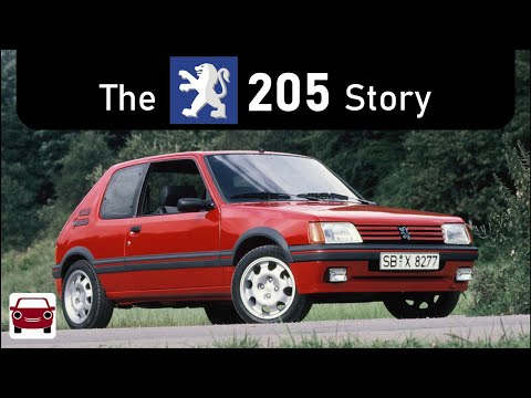 The Peugeot 205 Story