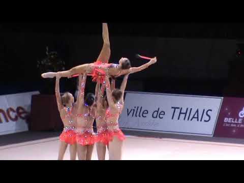 RUSSIA 10 clubs - 2013 Thiais EF