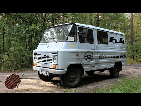 Żuk A 07 Towos: KRUL DRUG was the longest-produced Polish car