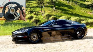 Aton Martin DBS - Forza Horizon 5 | Steering Wheel | South Gaming Garage