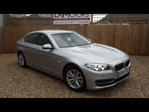 BMW 5 SERIES 2.0 518D SE 4dR 2014 WALK AROUND & INTERIOR