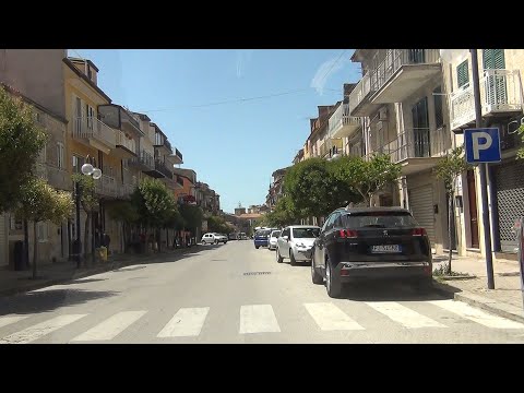 Per le strade di Mussomeli in tempo di covid - (23-5-2021)