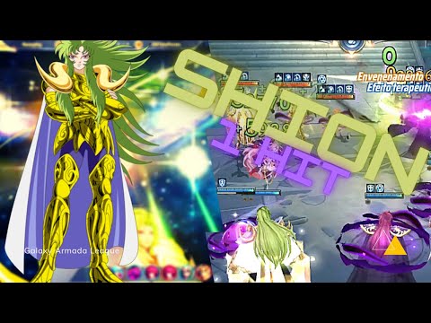 SHION DE ARIES REPARO DE ARMADURA, VOCÊ PRECISA TER !