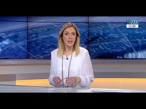 Tg2000 del 17 marzo 2015 - Edizione delle 12