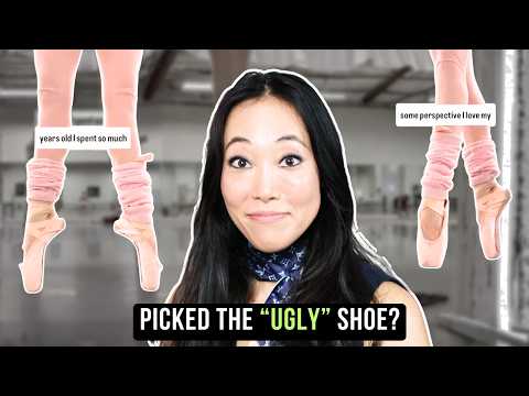 Pointe Shoes Don't NEED TO BE PRETTY...| Pointe Shoe Fitter Reacts to Ballet Tik Toks - 94