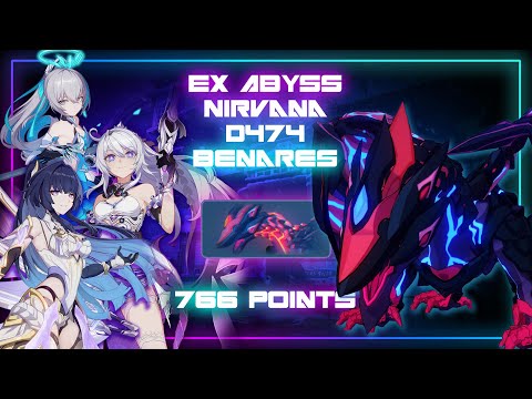 [HI3 GLB] EX Abyss Nirvana 474D - RGBenares (766 Points) HoFi(S0)/HoO(S0)/HoTr(SS) & Kiana 3★