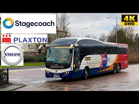 [Stagecoach: X24 Dundee to Glasgow via Glenrothes] Plaxton Elite Volvo B13RT (54142/YX63NEU)