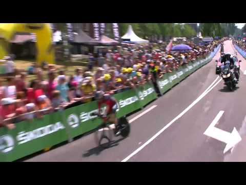 Last kilometer – Stage 1 (Utrecht / Utrecht) - Tour de France 2015