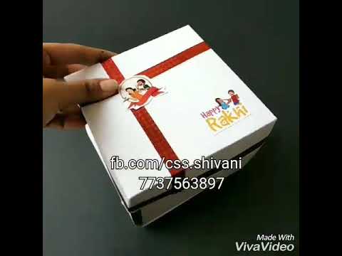 Chocolate box | best gift for rakhi | handmade chocolate box | best gift for friend/brother/sister