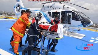 Book the Reliable Air Ambulance Service from Guwahati to Delhi by Hifly ICU