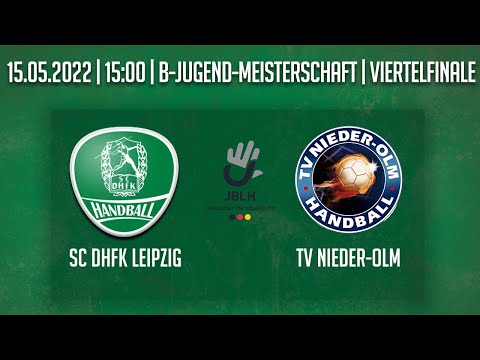 Handball U17 Viertelfinale LIVE SC DHfK Leipzig - TV Nieder-Olm