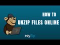 How To Unzip Files Online [Simple Guide]