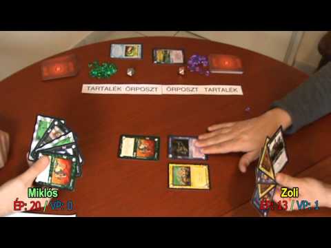 HKK (Hatalom Kártyái Kártyajáték) -- Oktatófilm kezdőknek! - BeholderOnline